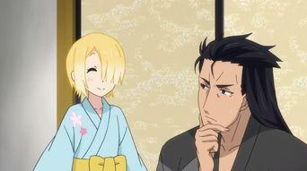 动漫男主吃瓜群众,动漫男主的吃瓜日常